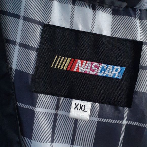 NASCAR Jeff Gordon Hendrick Motorsports Black Hooded Coat Jacket - SZ XXL - Picture 10 of 13